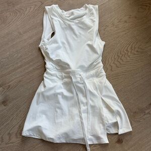 FP Movement by Free People White Mini Dress